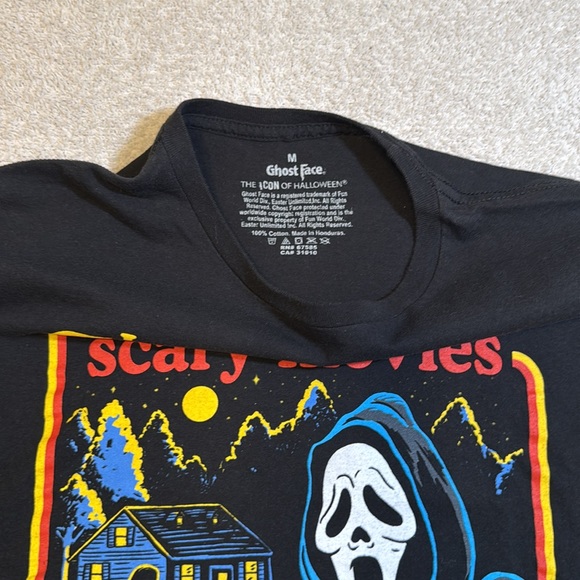 Ghost Face T-Shirt - Picture 5 of 8